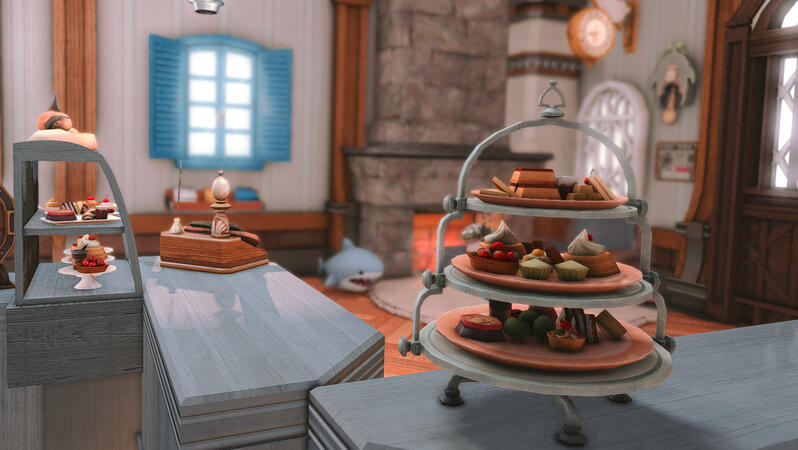 One more sweet?